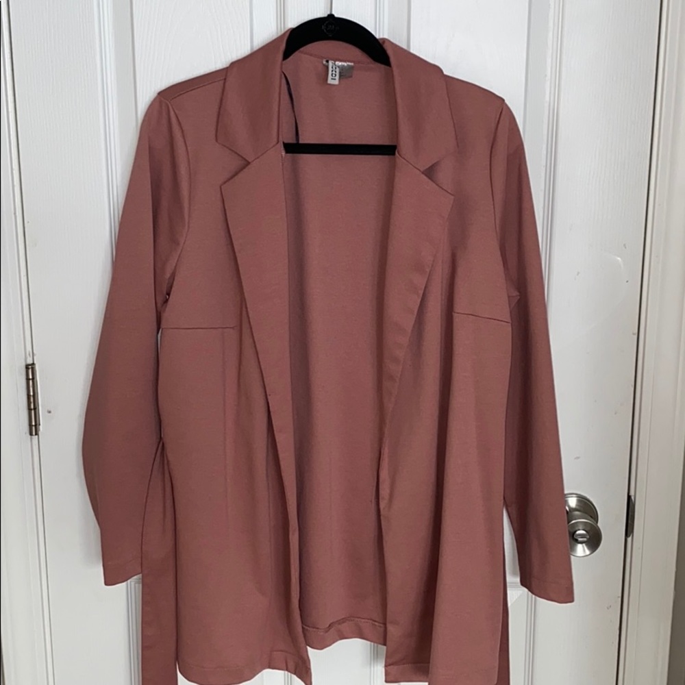 Dusty Pink Blazer